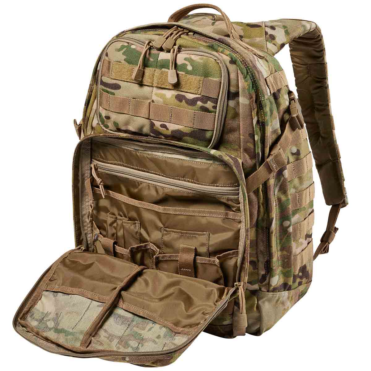 5.11 Tactical RUSH 24 2.0 Backpack 37 Litre Multicam - Image 3