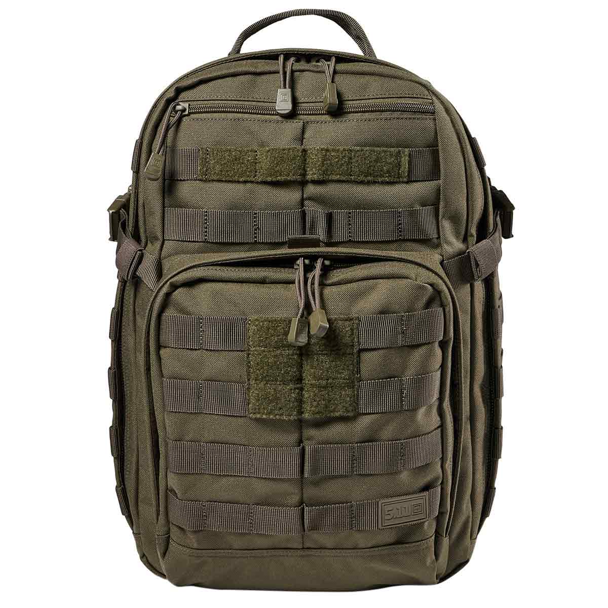 5.11 Tactical RUSH 12 2.0 Backpack 24 Litre Ranger Green - Image 2