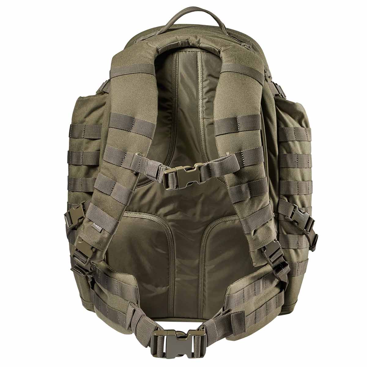 5.11 Tactical RUSH 72 2.0 Backpack 55 Litre Ranger Green - Image 3