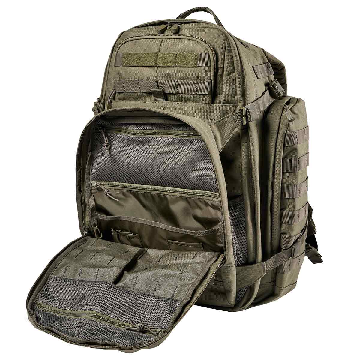 5.11 Tactical RUSH 72 2.0 Backpack 55 Litre Ranger Green - Image 4