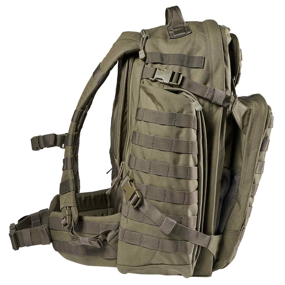5.11 Tactical RUSH 72 2.0 Backpack 55 Litre Ranger Green - Image 5