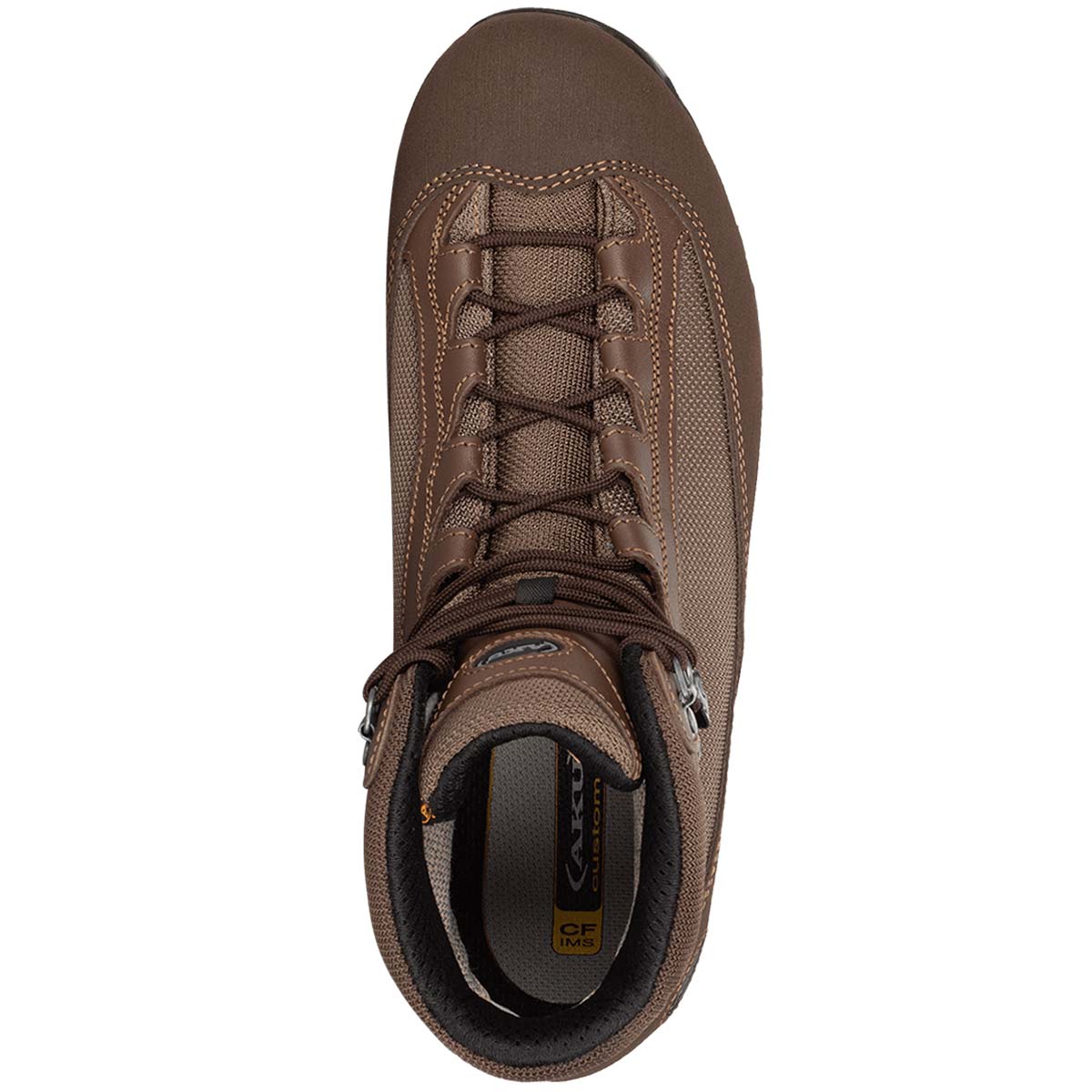 AKU Pilgrim DS Combat Desert Boots Brown - Image 3