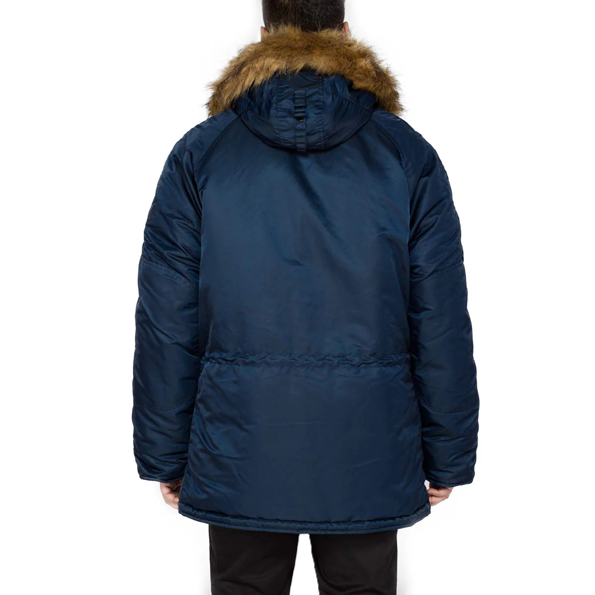 Alpha Industries N3B Hooded Parka Rep Blue - Image 8