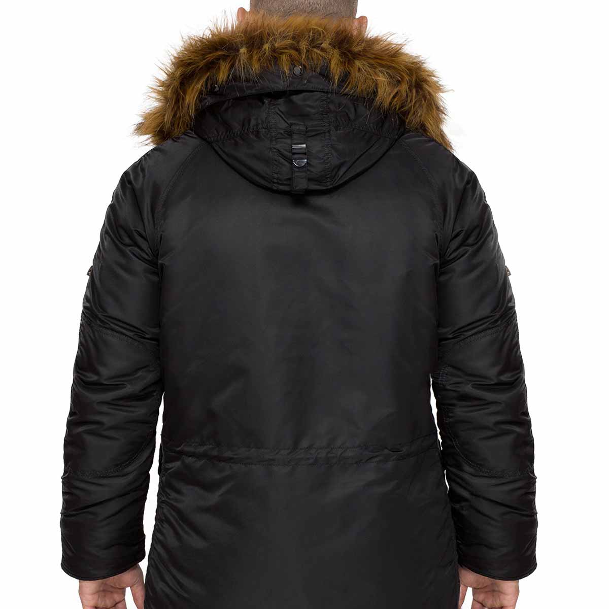 Alpha Industries N3B Slim Fit Parka VF 59 Black - Image 4