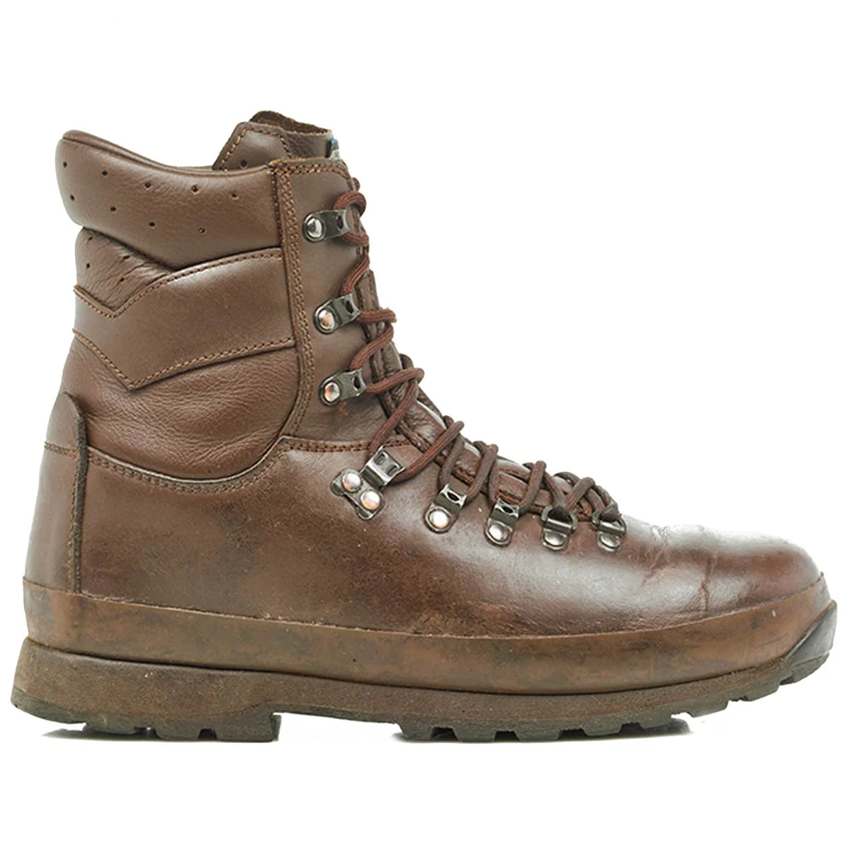 Altberg Defender Combat Boots Brown - Grade 1 - Image 4