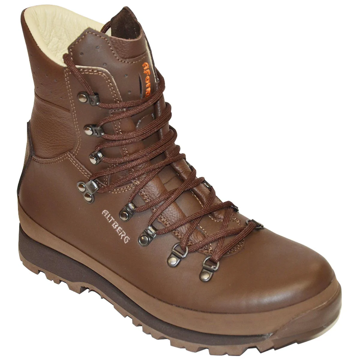 Altberg Military Ops Aqua Boots Brown