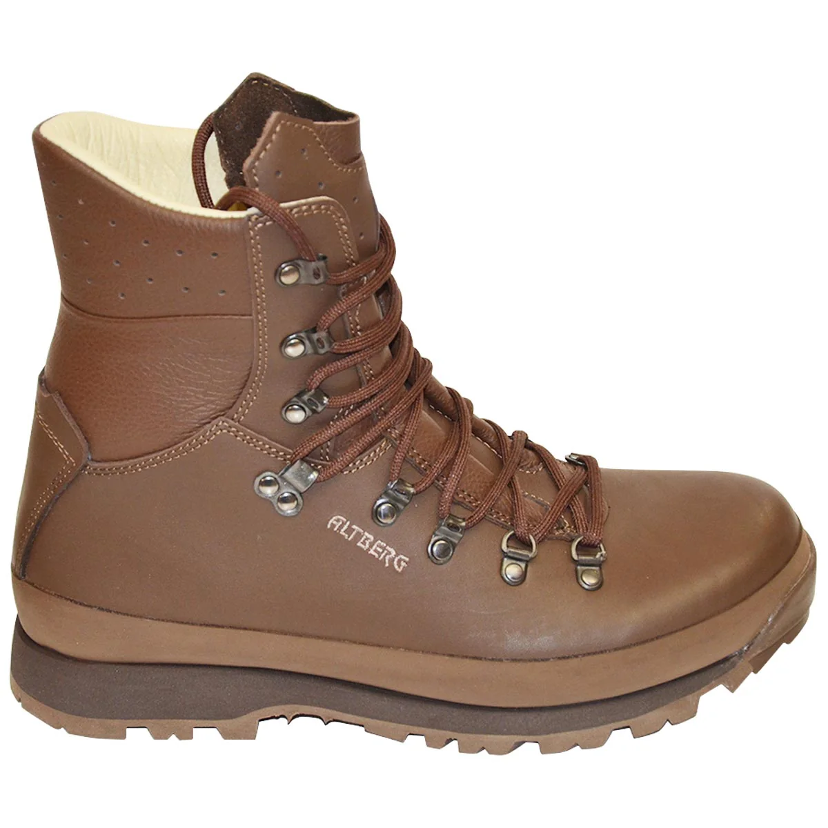 Altberg Military Ops Aqua Boots Brown - Image 2