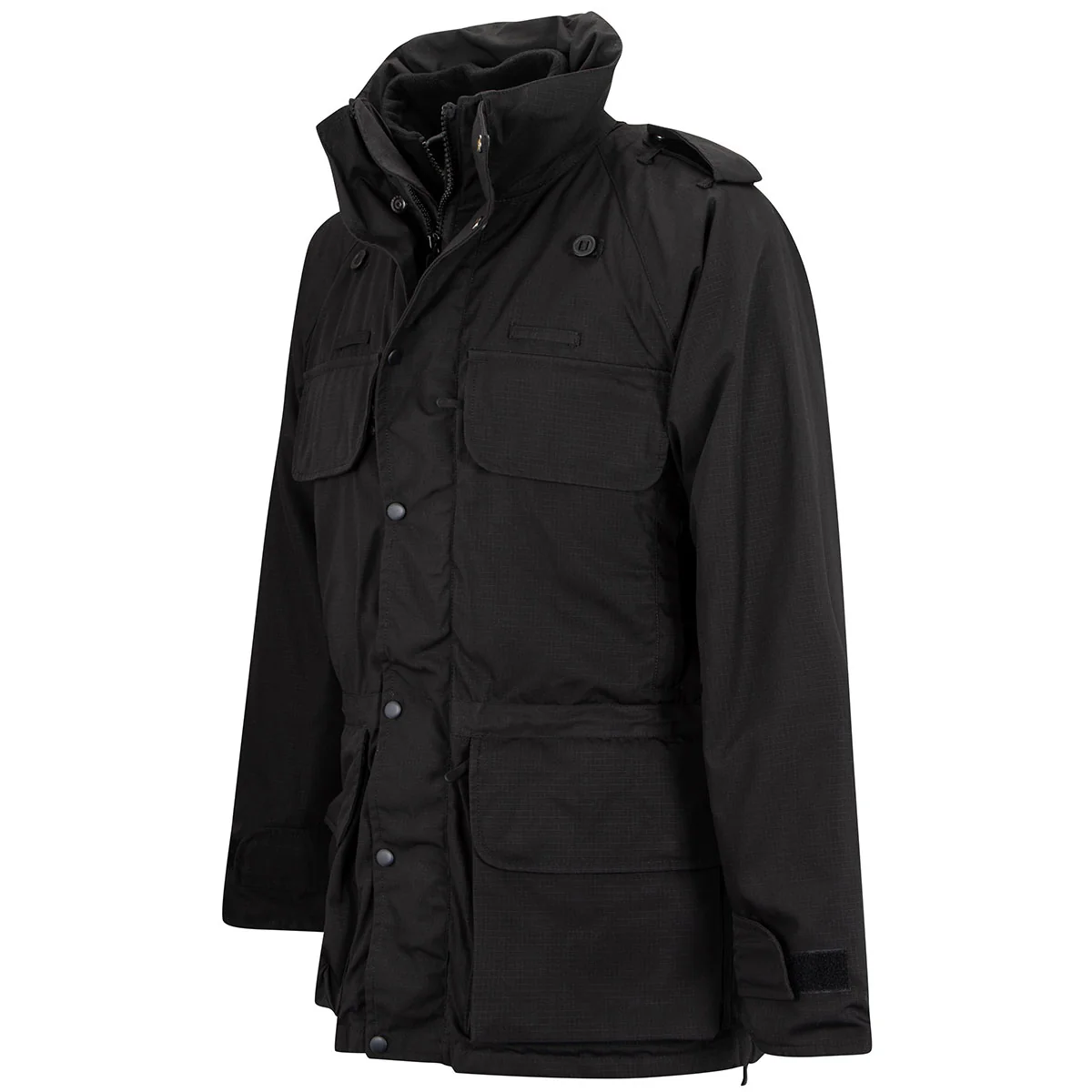 Arktis B315 Avenger Jacket & Detachable Fleece Black - Image 3