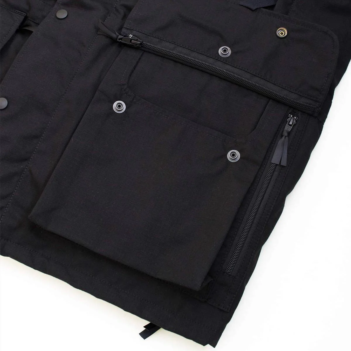 Arktis B315 Avenger Jacket & Detachable Fleece Black - Image 6