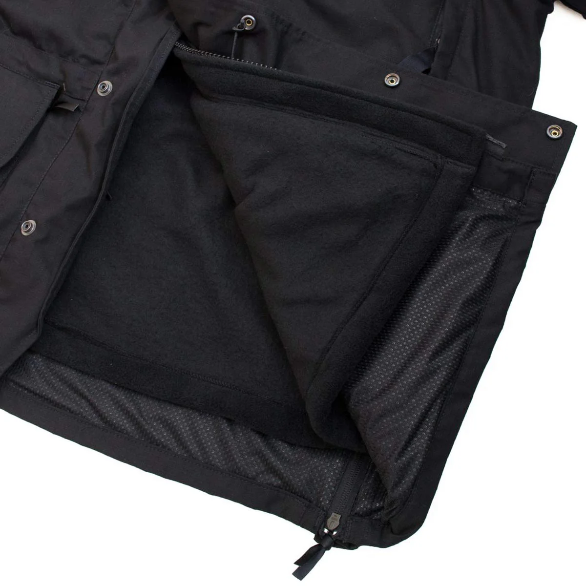 Arktis B315 Avenger Jacket & Detachable Fleece Black - Image 7