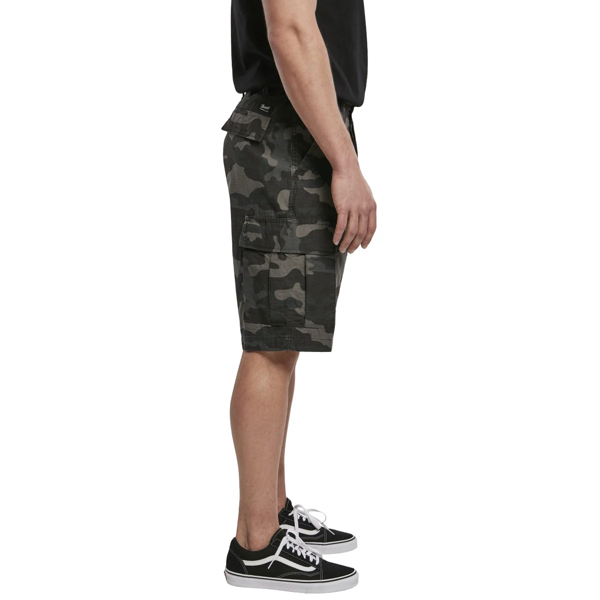 Brandit BDU Ripstop Shorts Dark Camo - Image 3