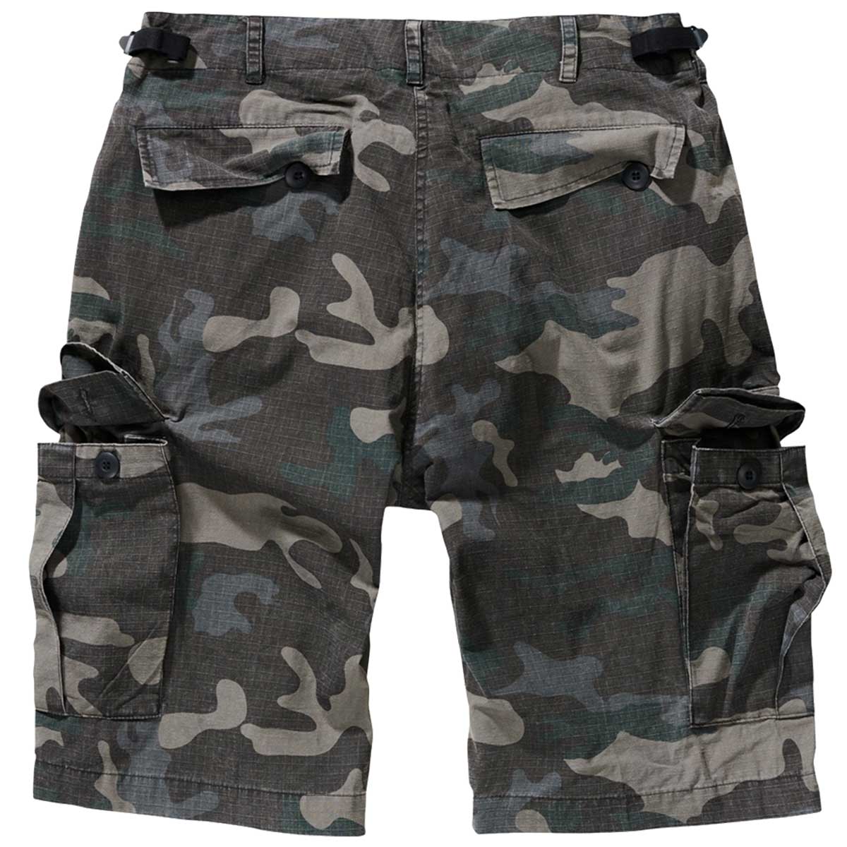 Brandit BDU Ripstop Shorts Dark Camo - Image 4