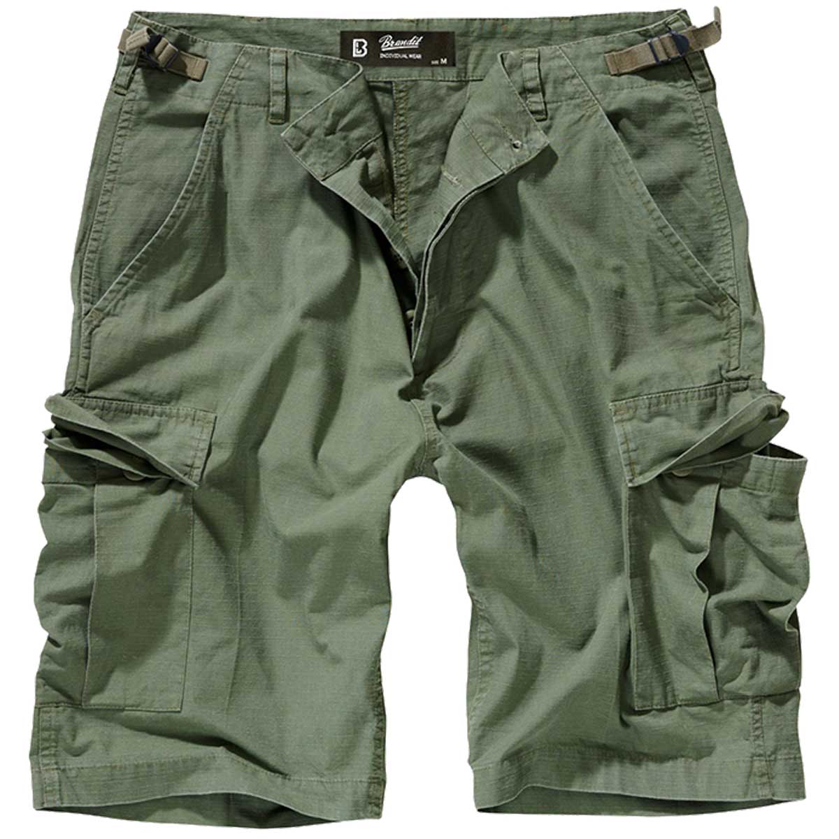 Brandit BDU Ripstop Shorts Olive - Image 4