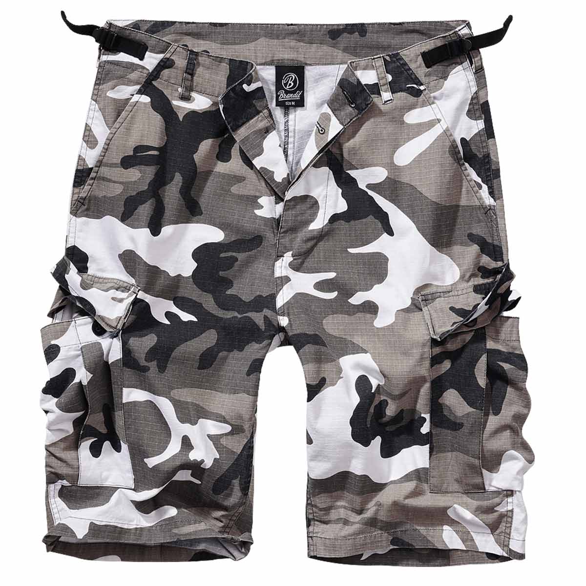 Brandit BDU Ripstop Shorts Urban Camo - Image 4