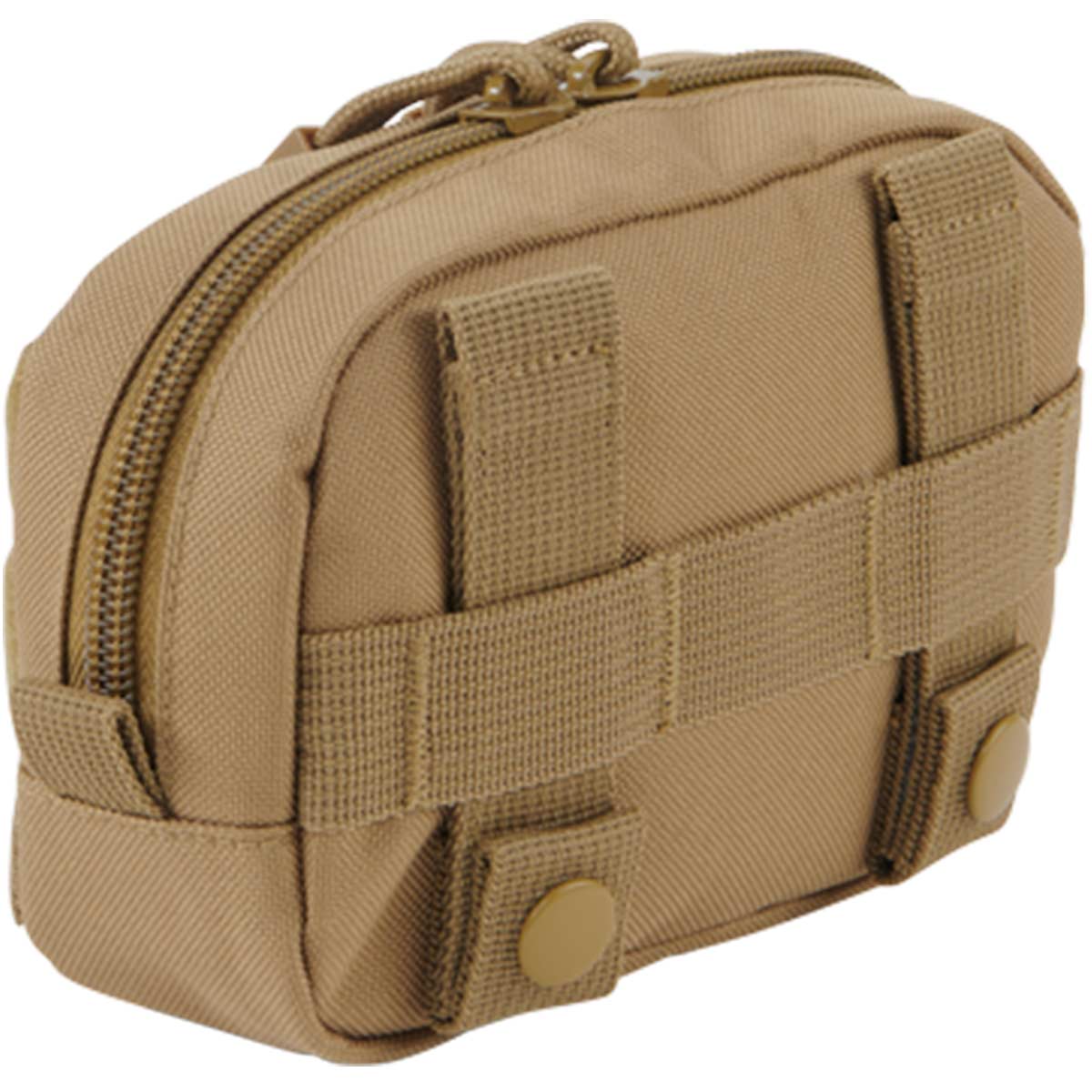 Brandit Compact MOLLE Utility Pouch Camel - Image 2