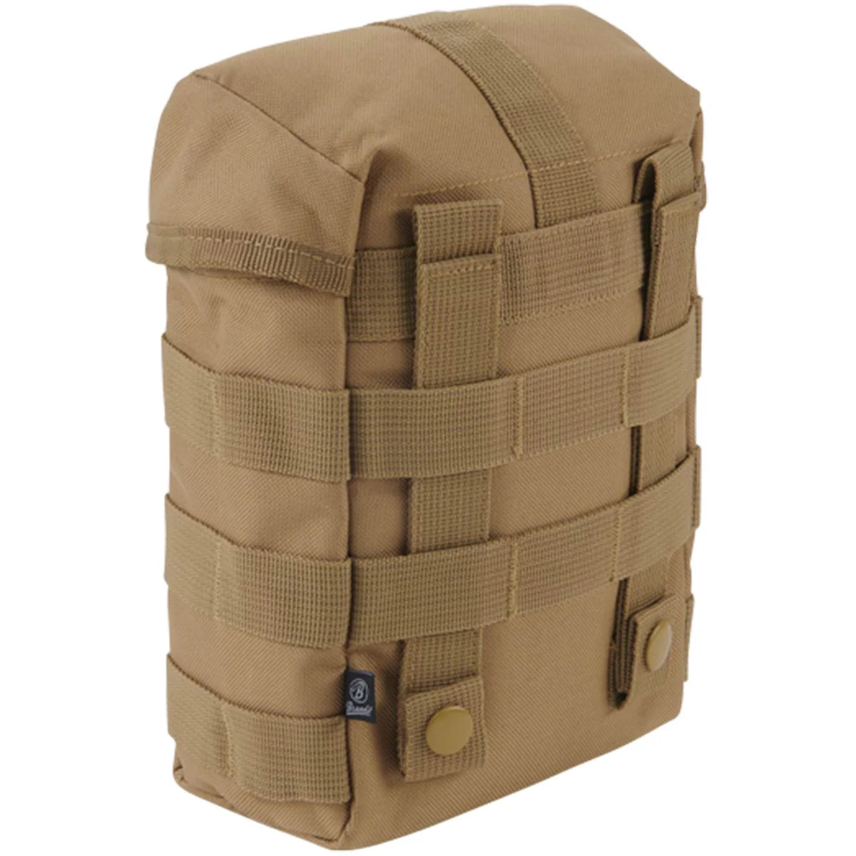 Brandit Fire MOLLE Utility Pouch Camel - Image 2