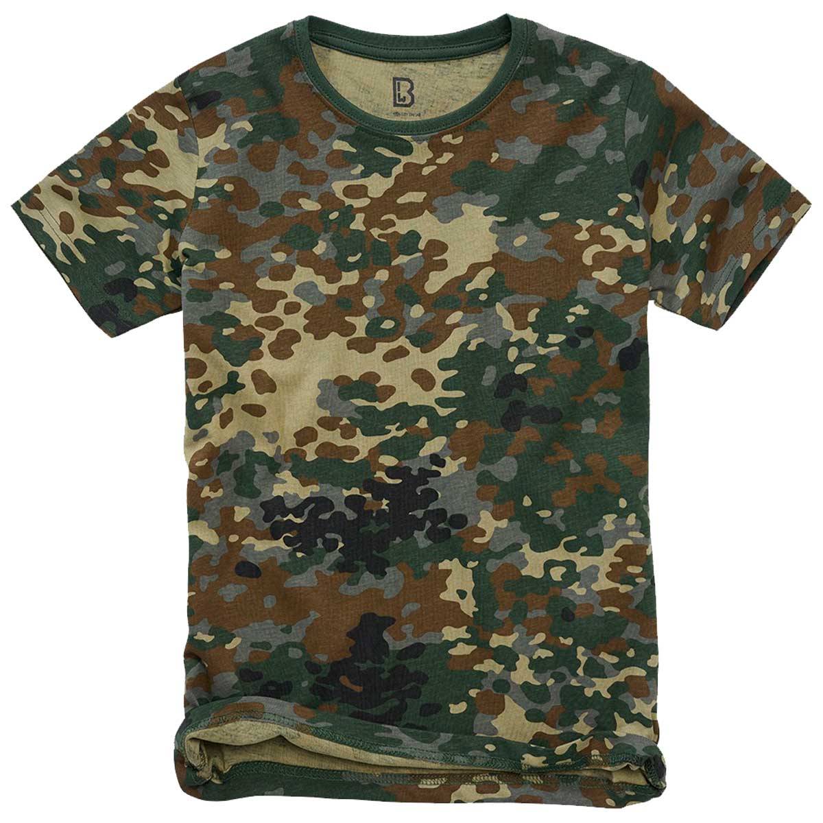 Brandit Kids Cotton T-Shirt Flectarn Camo