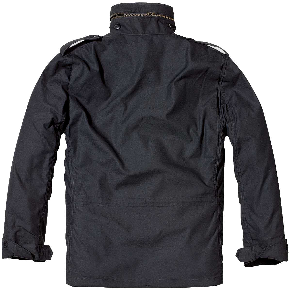 Brandit M-65 Classic Field Jacket Black - Image 3