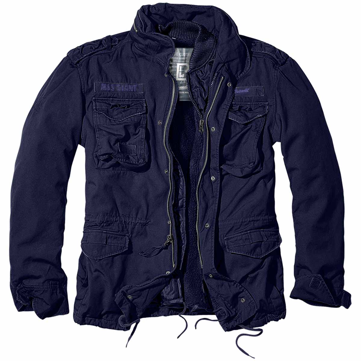 Brandit M65 Giant Jacket Navy - Image 2