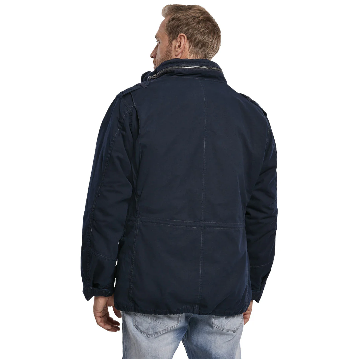 Brandit M65 Giant Jacket Navy - Image 5