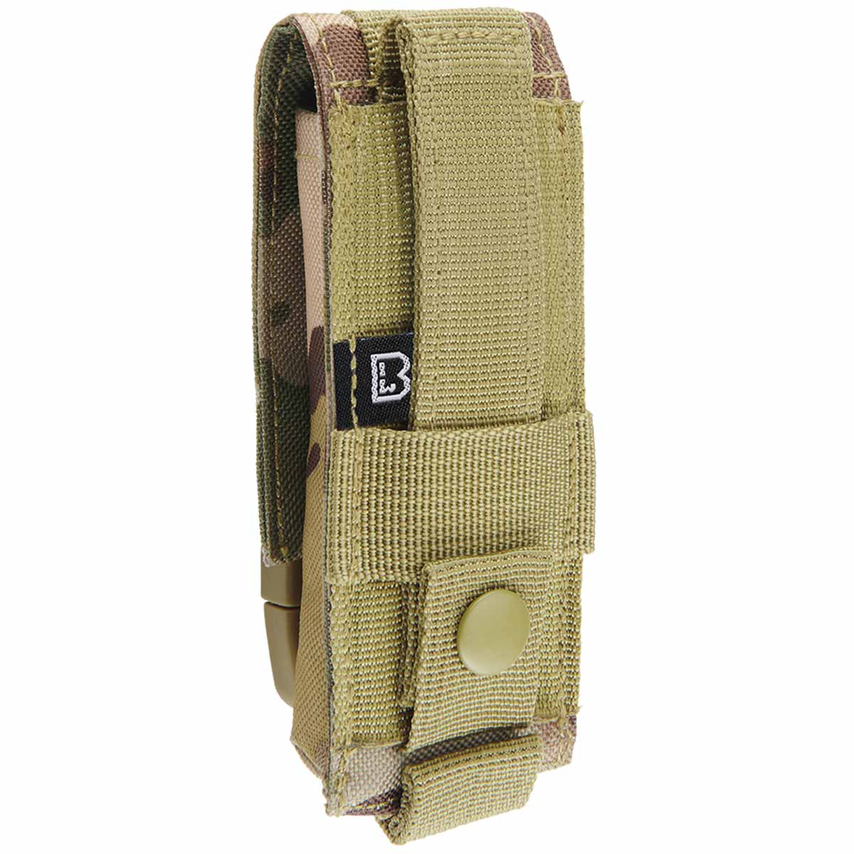 Brandit MOLLE Multi Pouch Medium Tactical Camo - Image 2