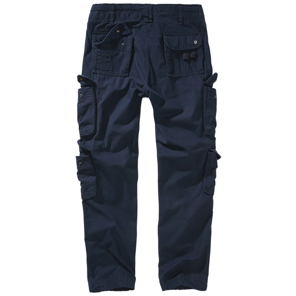 Brandit Pure Slim Fit Cargo Trousers Navy - Image 2