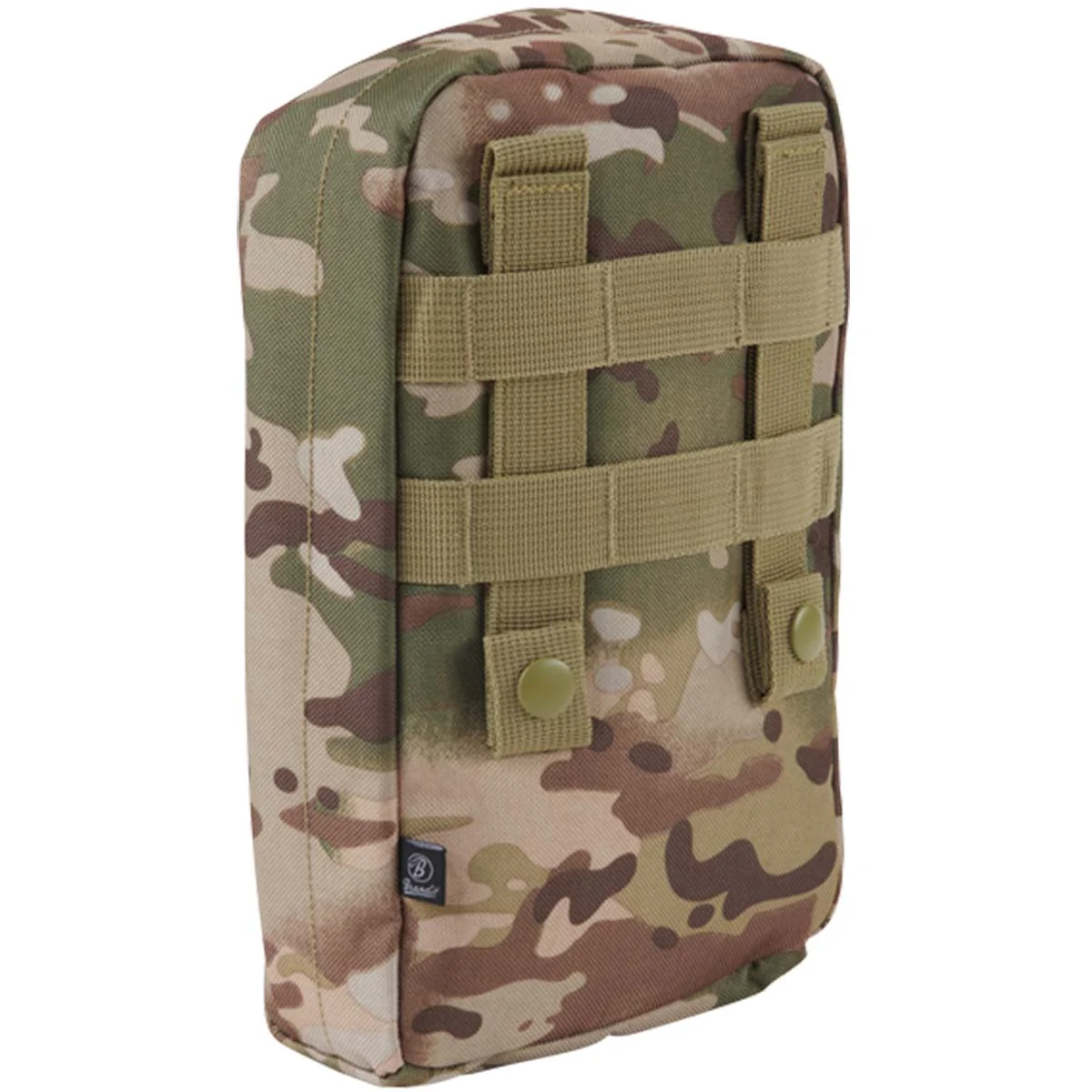 Brandit Snake MOLLE Utility Pouch Tactical Camo - Image 2