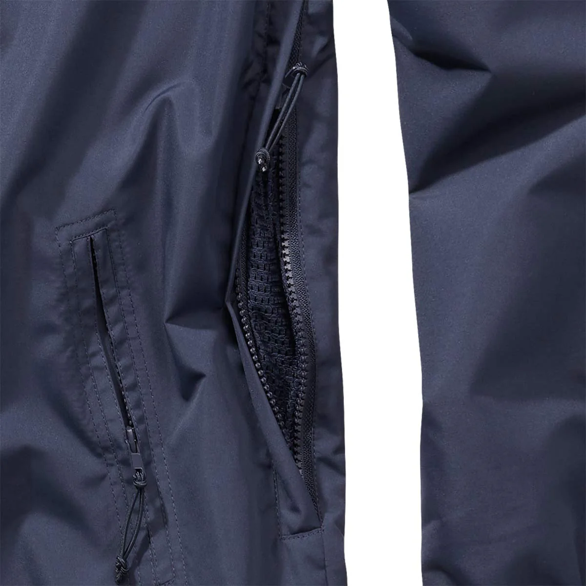 Brandit Summer Windbreaker Jacket Navy - Image 5