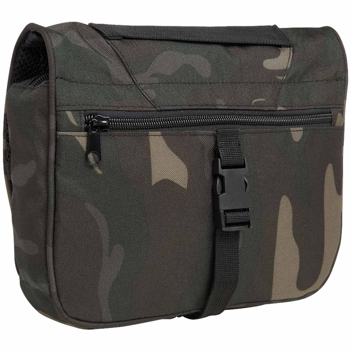 Brandit Toiletry Bag Large Dark Camo - Image 2