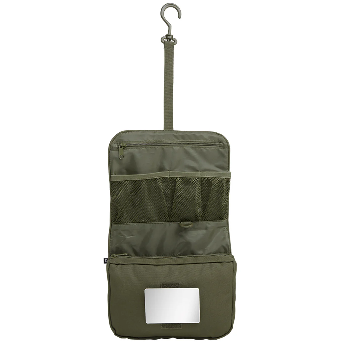 Brandit Toiletry Bag Large Olive Green - Image 4