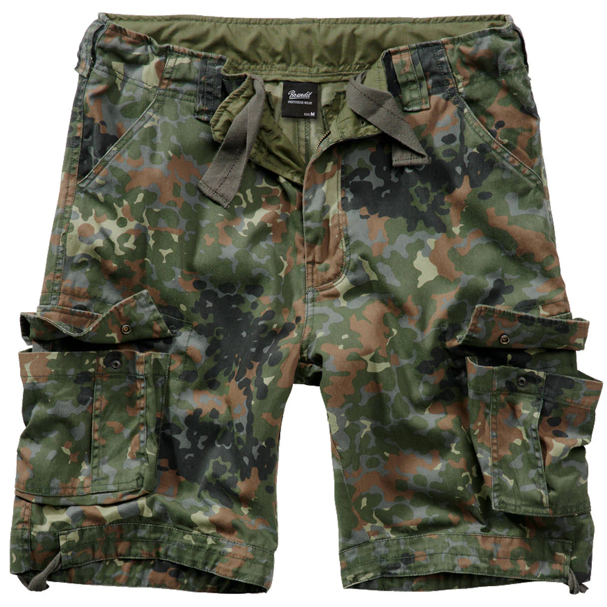 Brandit Urban Legend Shorts Flecktarn Camo - Image 4