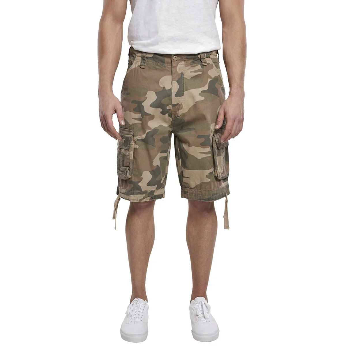 Brandit Urban Legend Shorts Light Woodland Camo