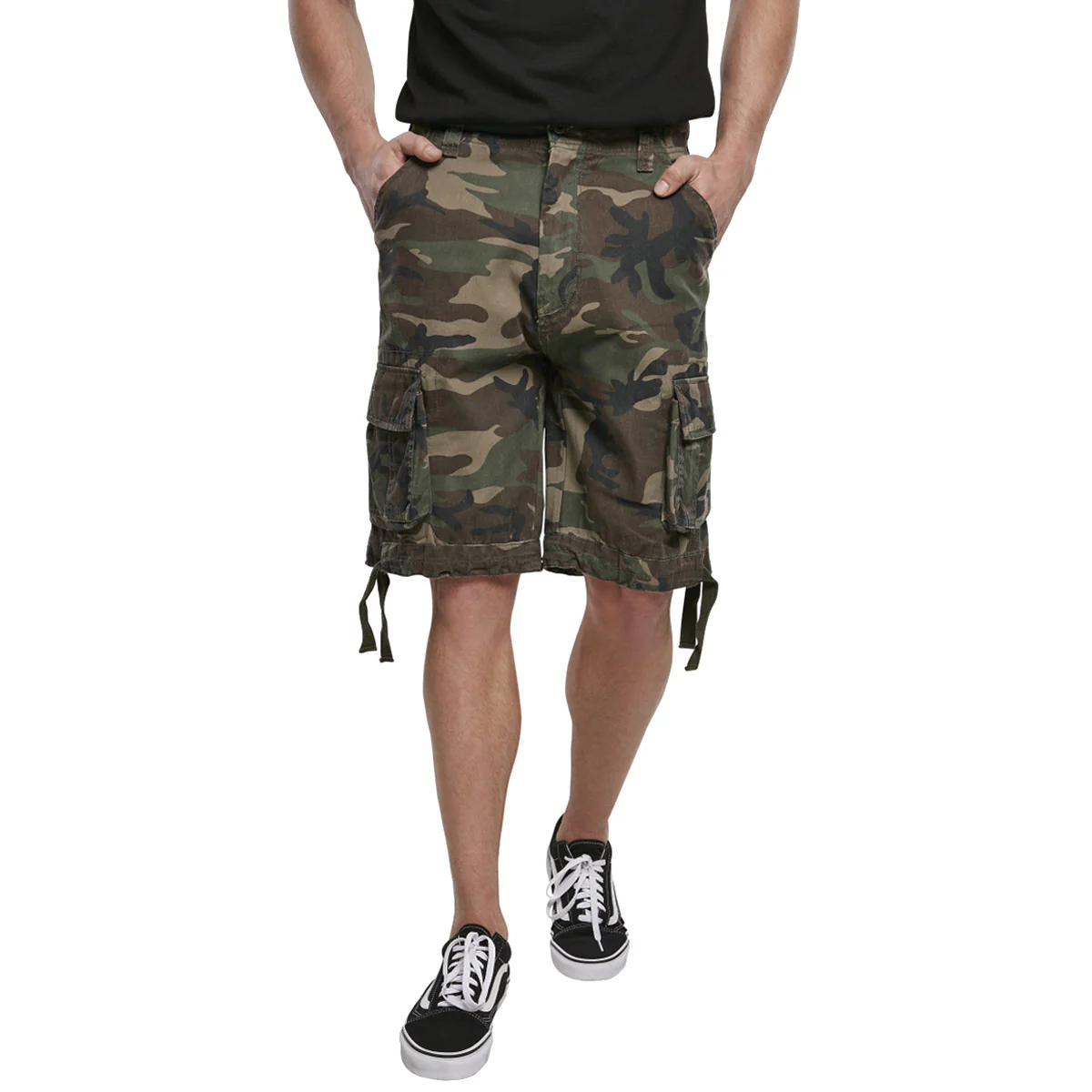 Brandit Urban Legend Shorts Woodland Camo