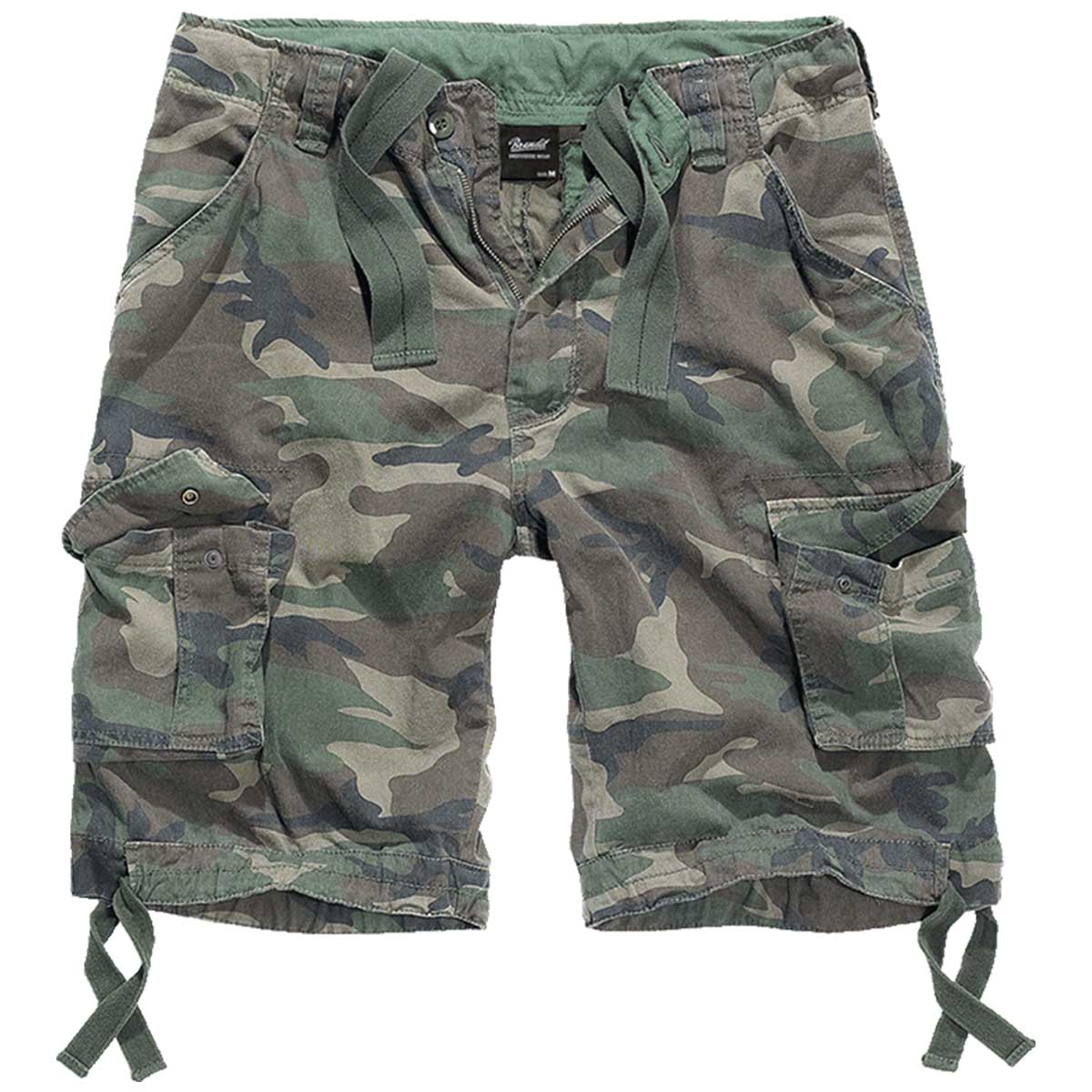 Brandit Urban Legend Shorts Woodland Camo - Image 2