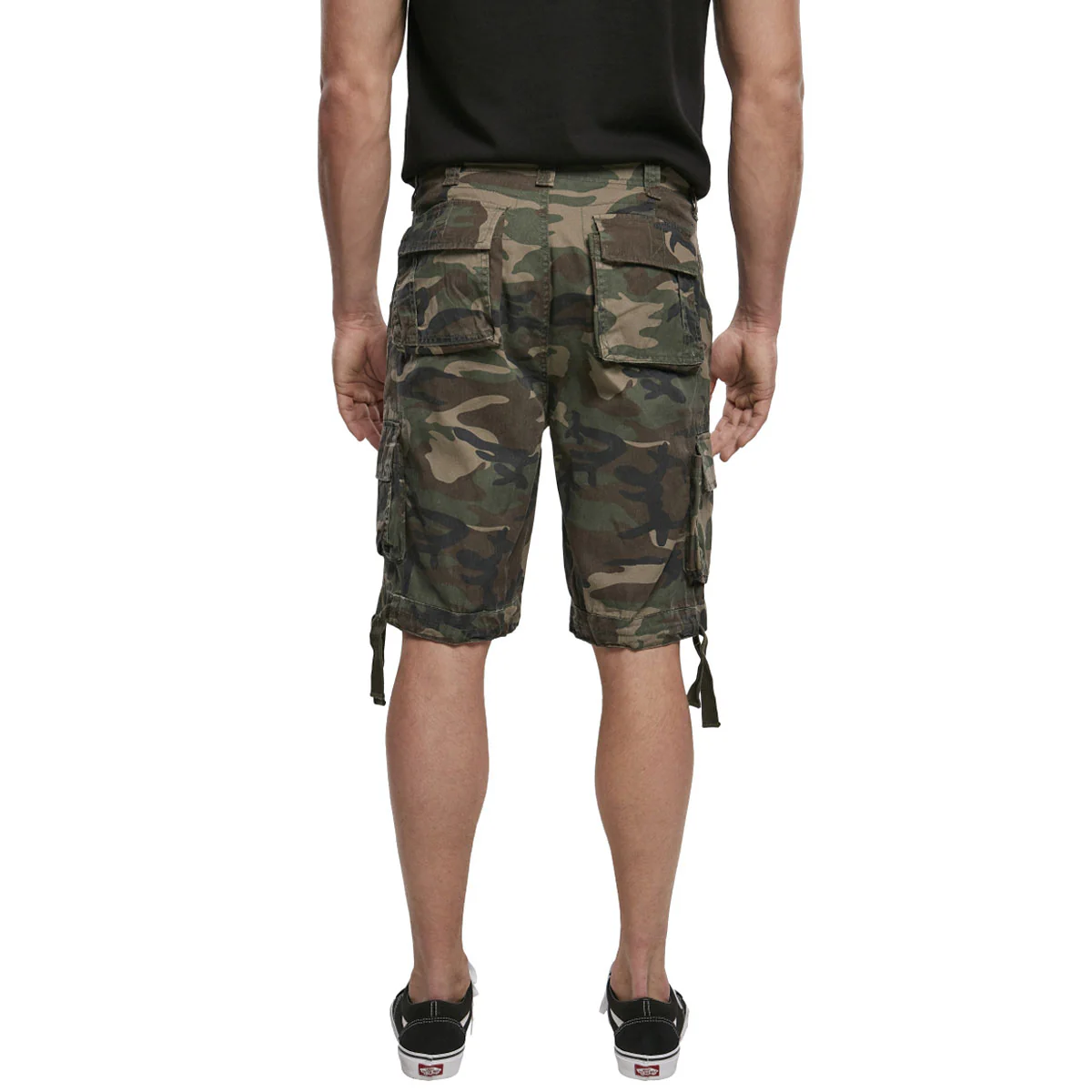 Brandit Urban Legend Shorts Woodland Camo - Image 3
