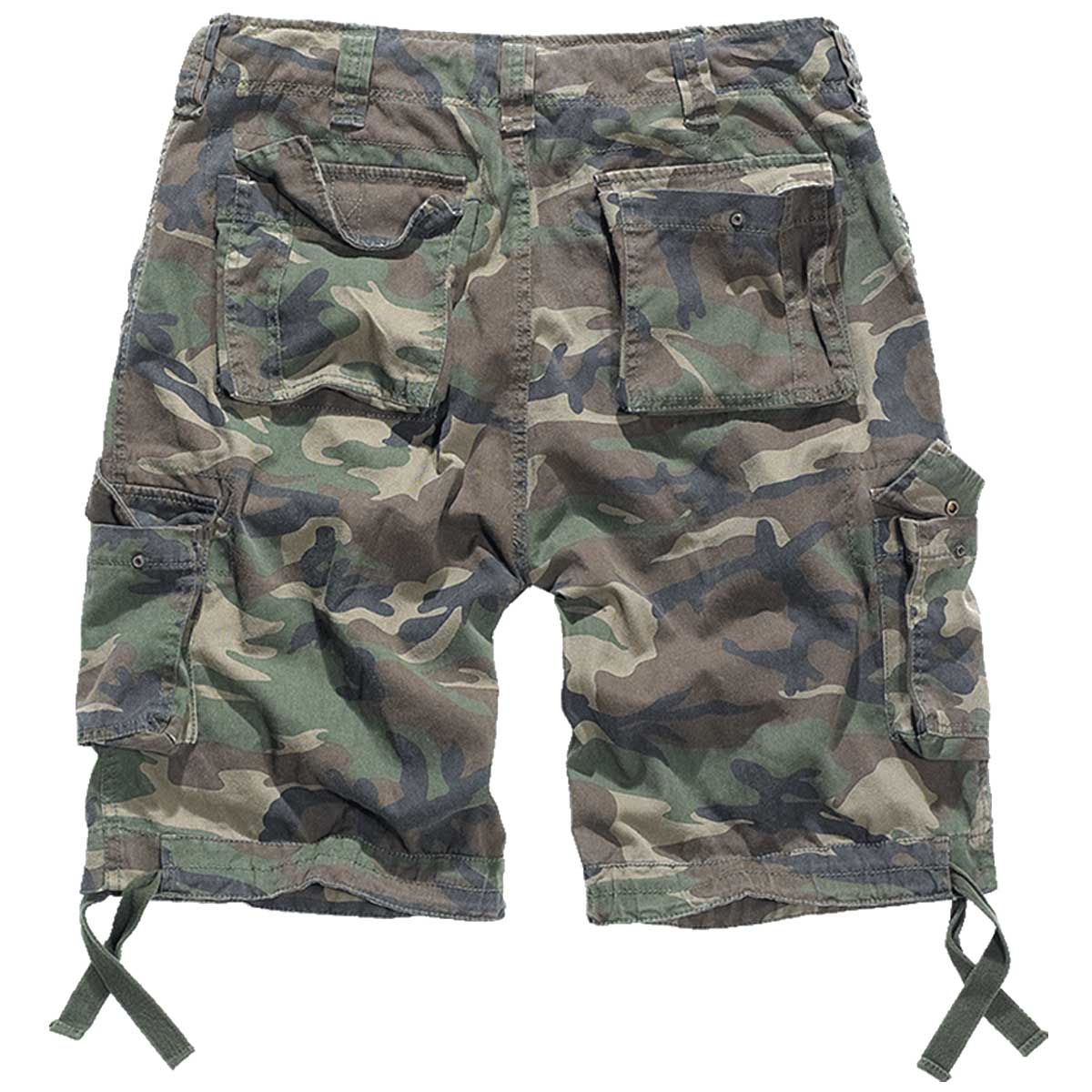 Brandit Urban Legend Shorts Woodland Camo - Image 4