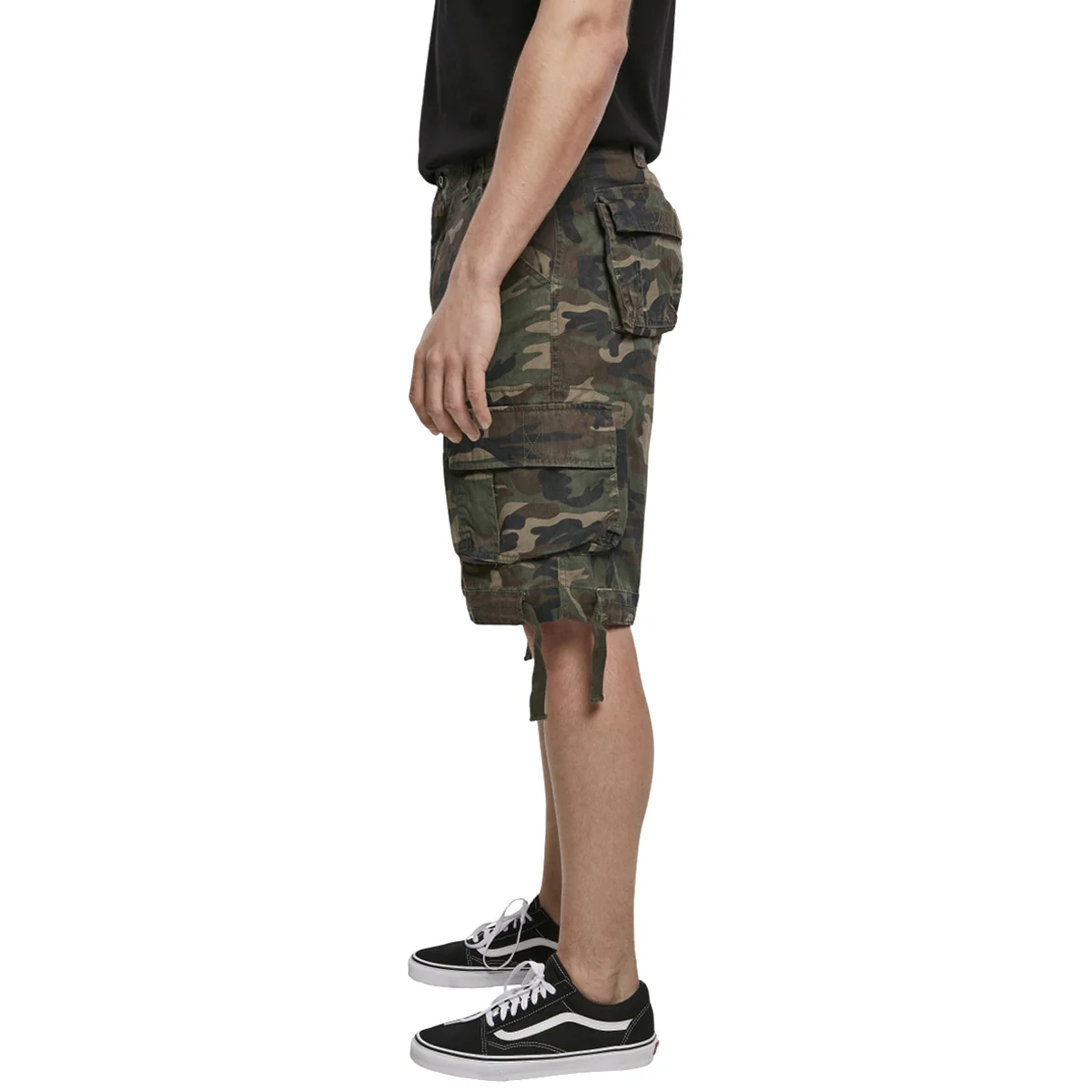 Brandit Urban Legend Shorts Woodland Camo - Image 5
