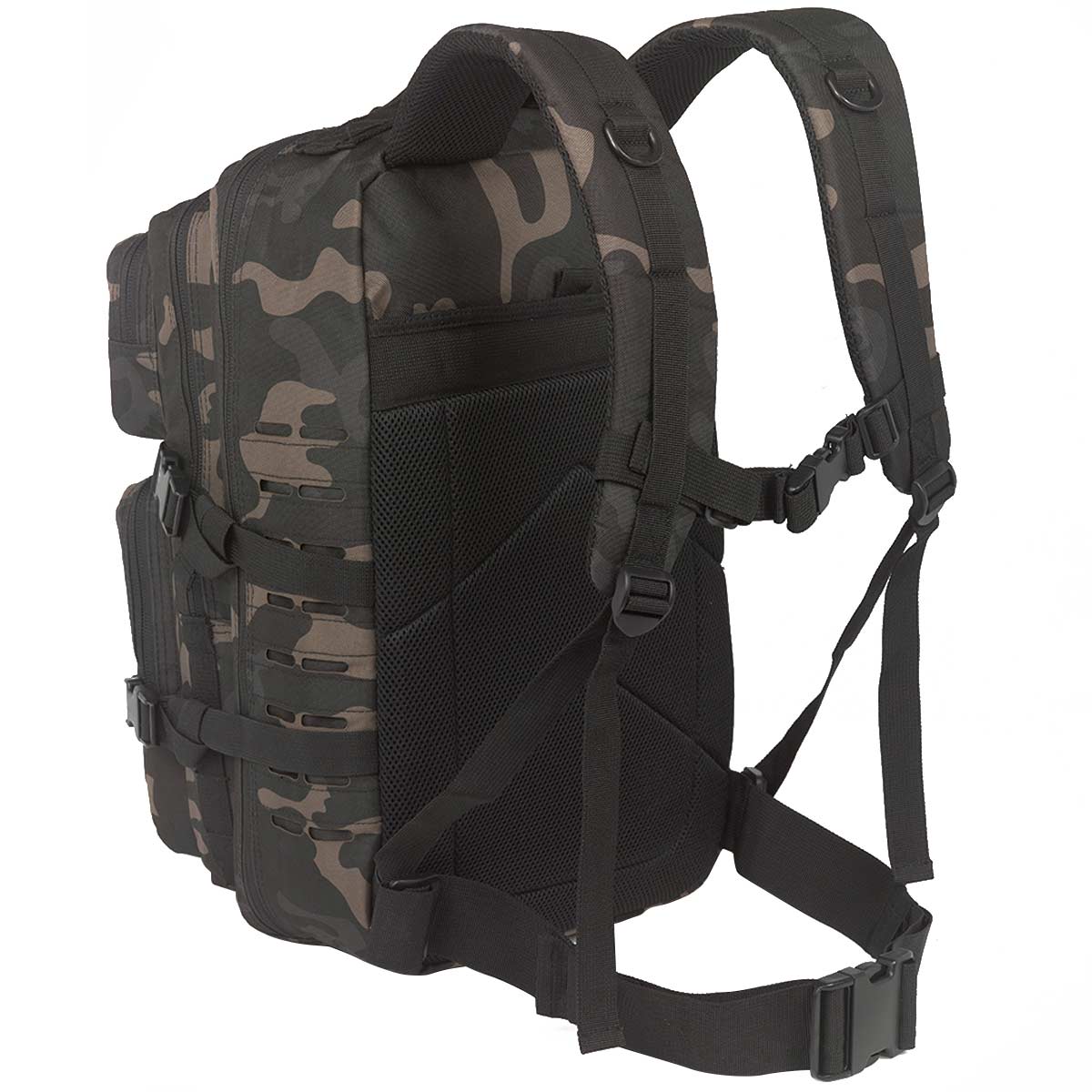 Brandit US Cooper Lasercut Rucksack 40L Large Dark Camo - Image 3