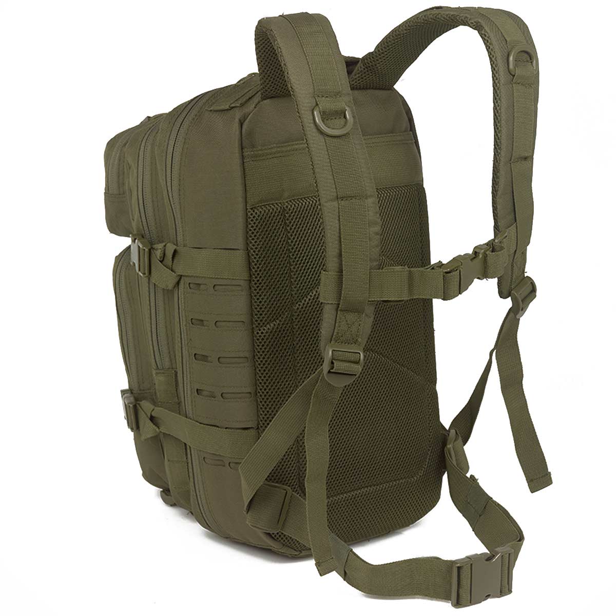 Brandit US Cooper Lasercut Rucksack 25L Medium Olive Green - Image 3