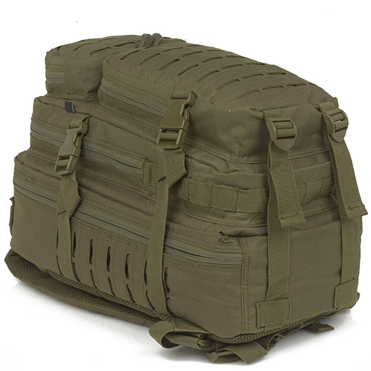 Brandit US Cooper Lasercut Rucksack 25L Medium Olive Green - Image 7