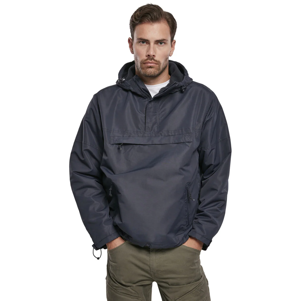 Brandit Windbreaker Jacket Navy