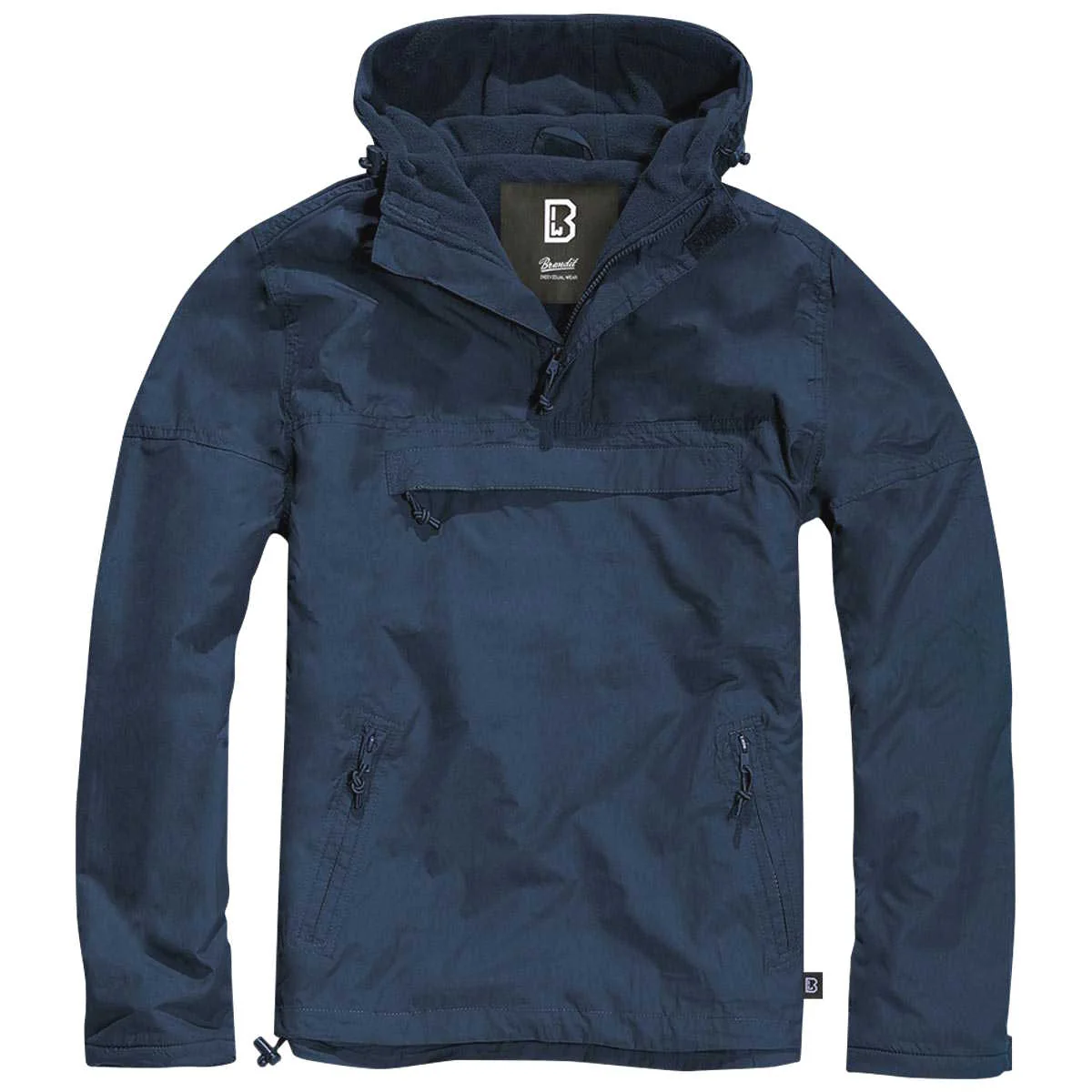 Brandit Windbreaker Jacket Navy - Image 2