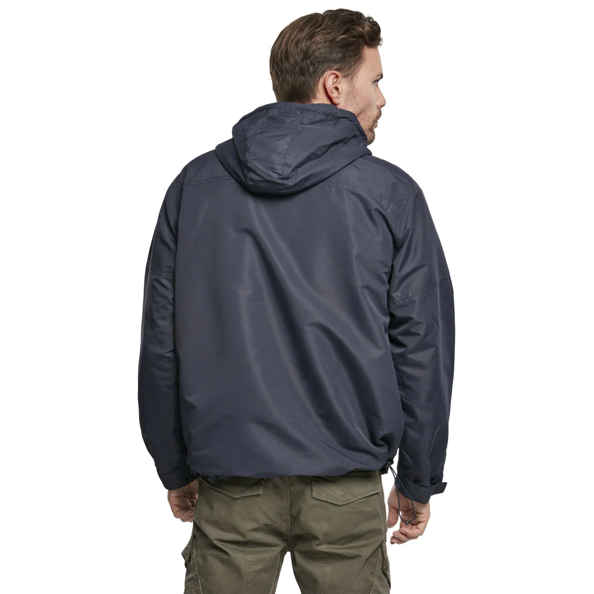 Brandit Windbreaker Jacket Navy - Image 3