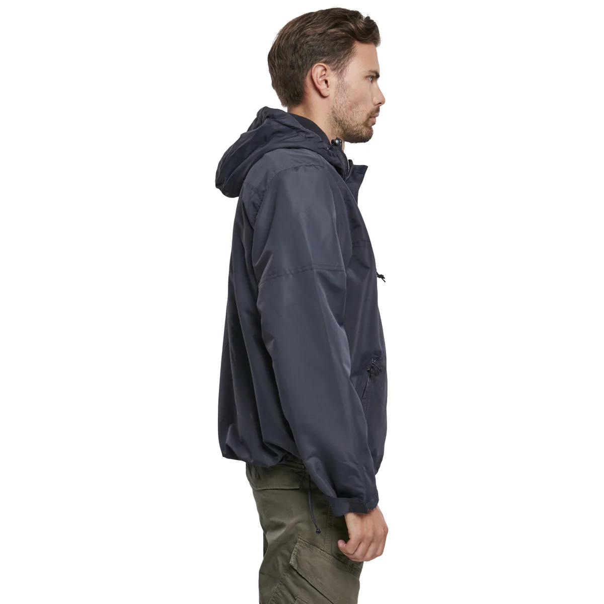 Brandit Windbreaker Jacket Navy - Image 4