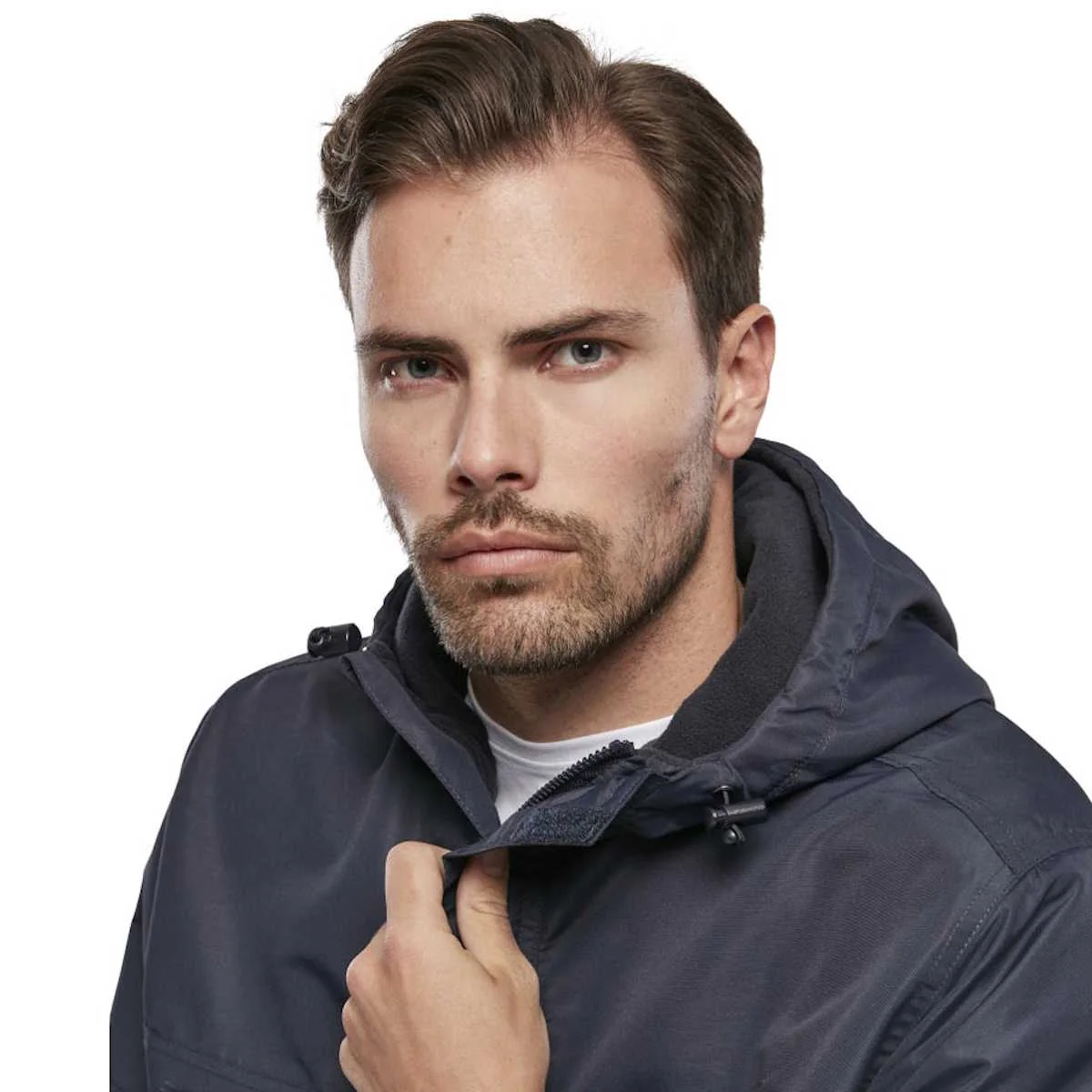 Brandit Windbreaker Jacket Navy - Image 5