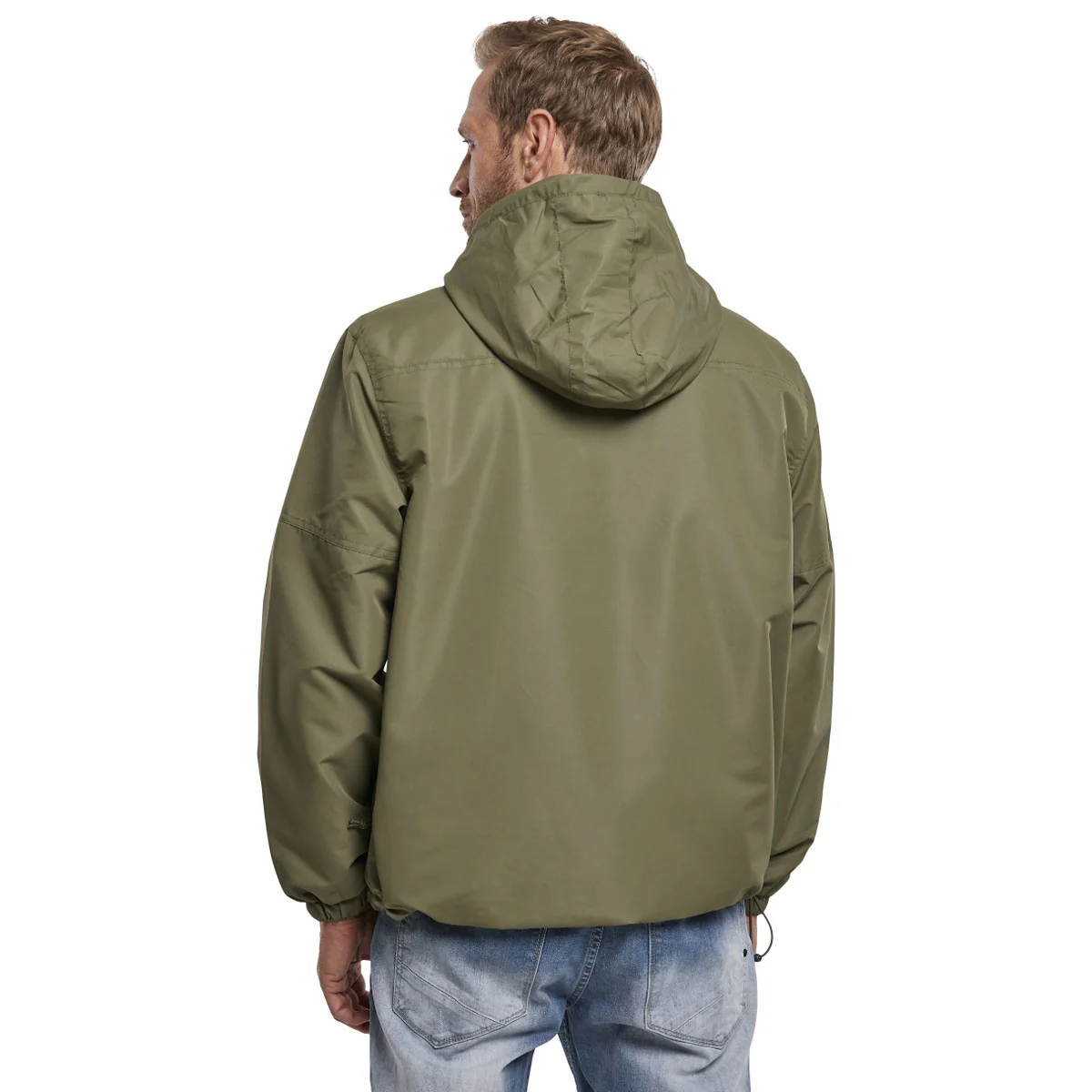 Brandit Windbreaker Jacket Olive - Image 3