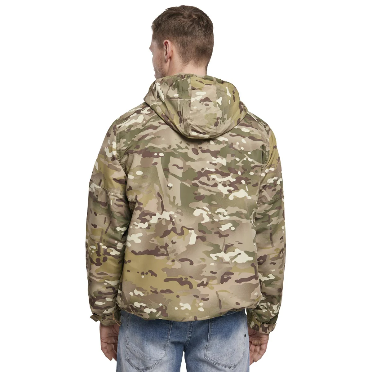 Brandit Windbreaker Jacket Tactical Camo - Image 3