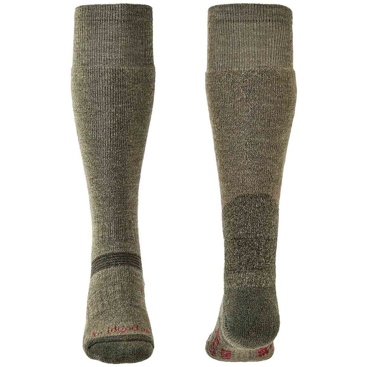 Bridgedale Explorer Heavyweight Merino Knee Sock Olive - Image 3