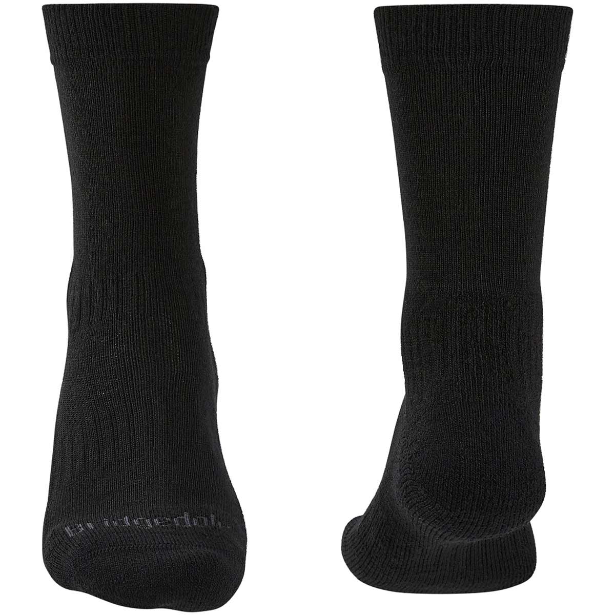 Bridgedale Men's Hike Lightweight Merino Performance Boot Sock Black - Image 3