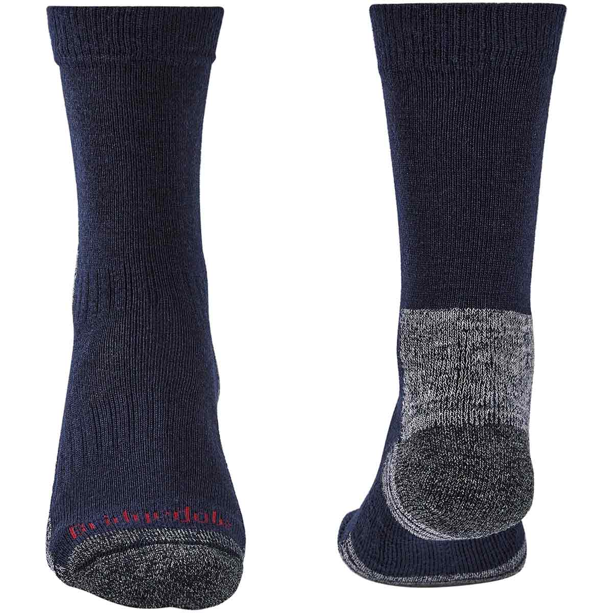 Bridgedale Men's Hike Lightweight Merino Performance Boot Sock Navy/Grey - Image 3